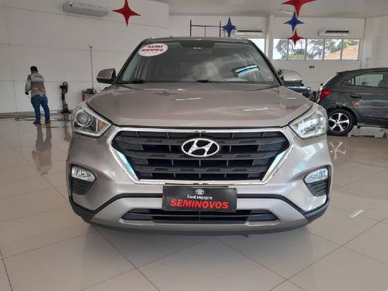 HYUNDAI CRETA 2.0 16V FLEX PRESTIGE AUTOMÁTICO HYUNDAI CRETA 2.0 16V FLEX PRESTIGE AUTOMÁTICO